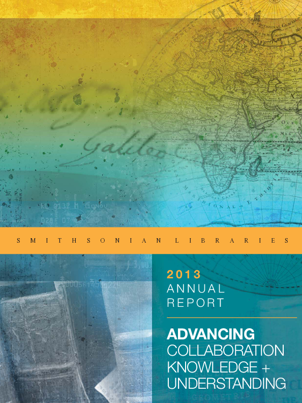 Annual Reports – Smithsonian Libraries And Archives