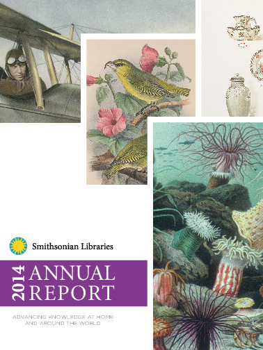 Annual Reports – Smithsonian Libraries And Archives